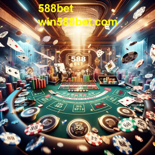 Explorando o Mundo do Blackjack no 588bet