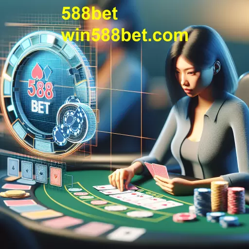 Descubra o Mundo do Poker no 588bet
