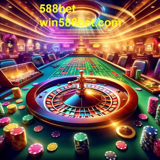 Descubra a Emoção da Roleta no 588bet