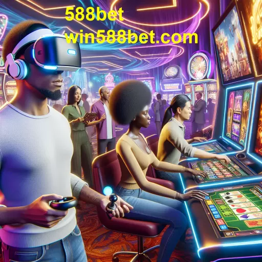 A Ascensão dos Jogos Virtuais em 588bet